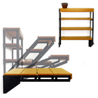 Prateleira Que Vira Mesa Articulável Versátil Resistente | Sh